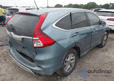 2016 Honda Cr-V Ex from USA, damaged, VIN 2HKRM3H53GH545300